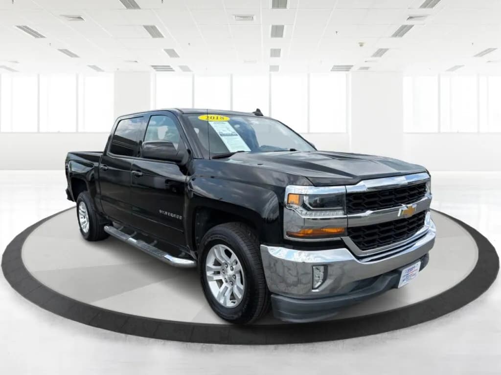2018 Chevrolet Silverado 1500 - Pickup