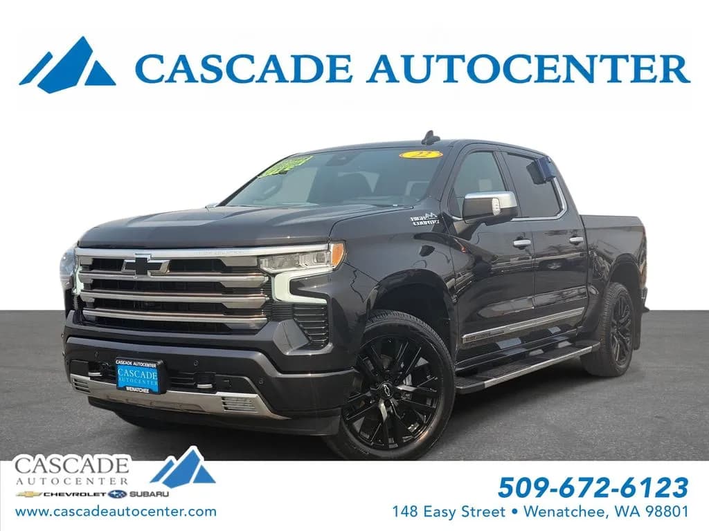 2022 Chevrolet Silverado 1500 High Country - Pickup