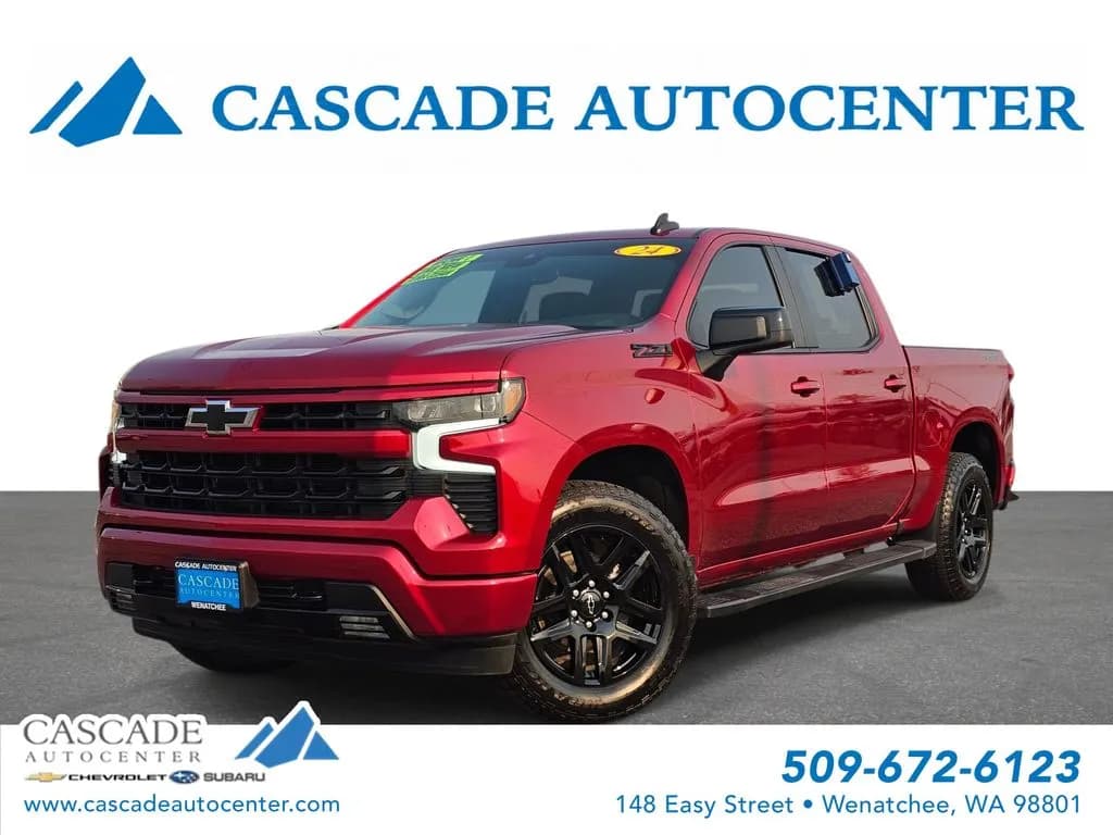 2024 Chevrolet Silverado 1500 RST - Pickup