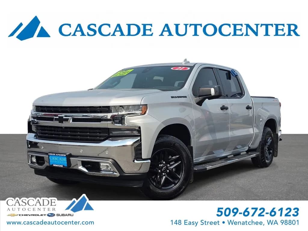 2021 Chevrolet Silverado 1500 LTZ - Pickup