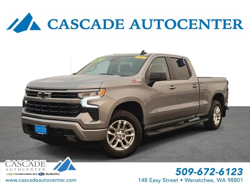 2024 Chevrolet Silverado 1500 RST - Pickup
