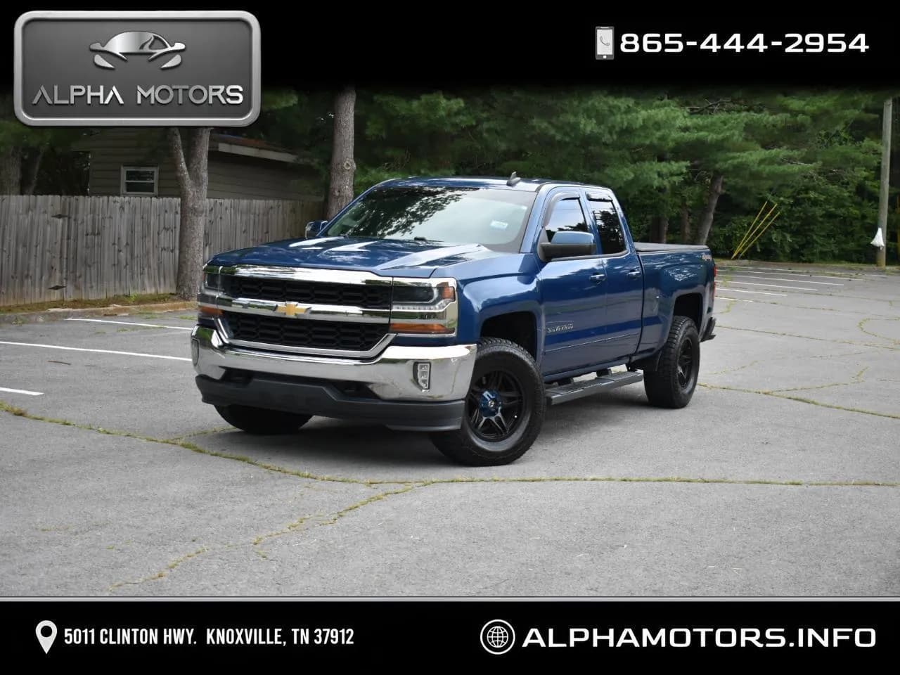 2017 Chevrolet Silverado 1500 - Pickup