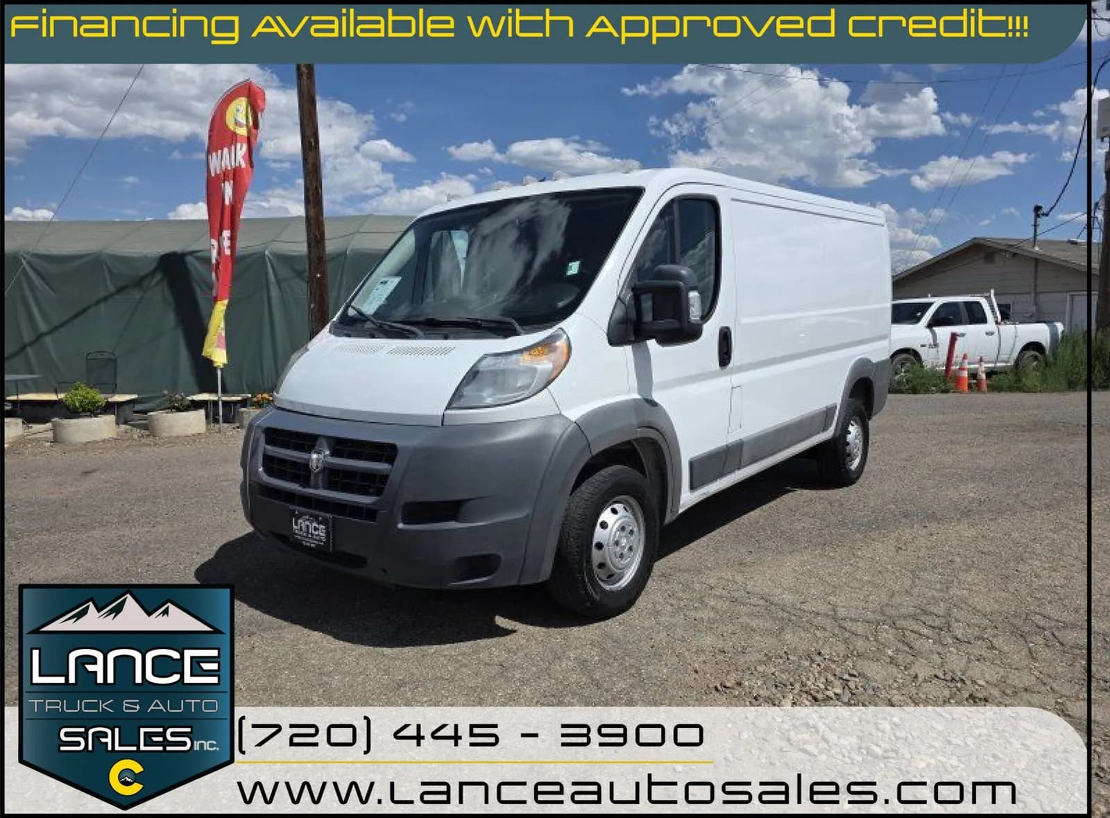 2017 Ram ProMaster - Vans