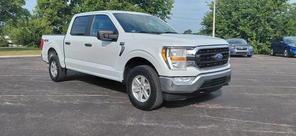 2021 Ford F-150 XL SuperCrew 6.5-ft Bed - Pickup
