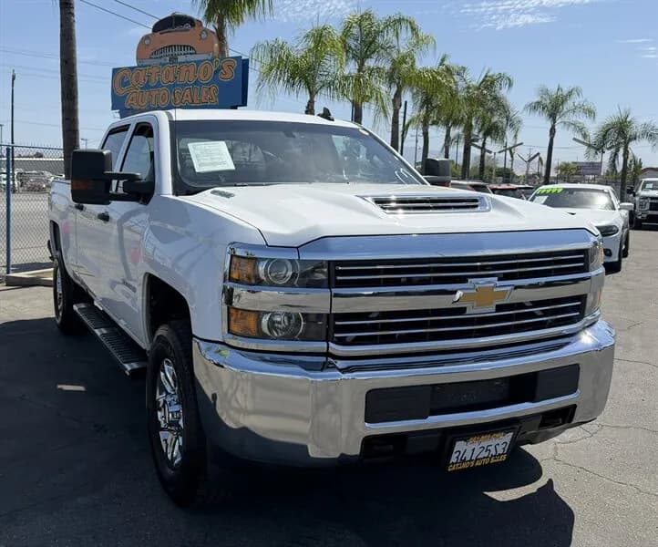 2018 Chevrolet Silverado 2500HD Work Truck - Pickup