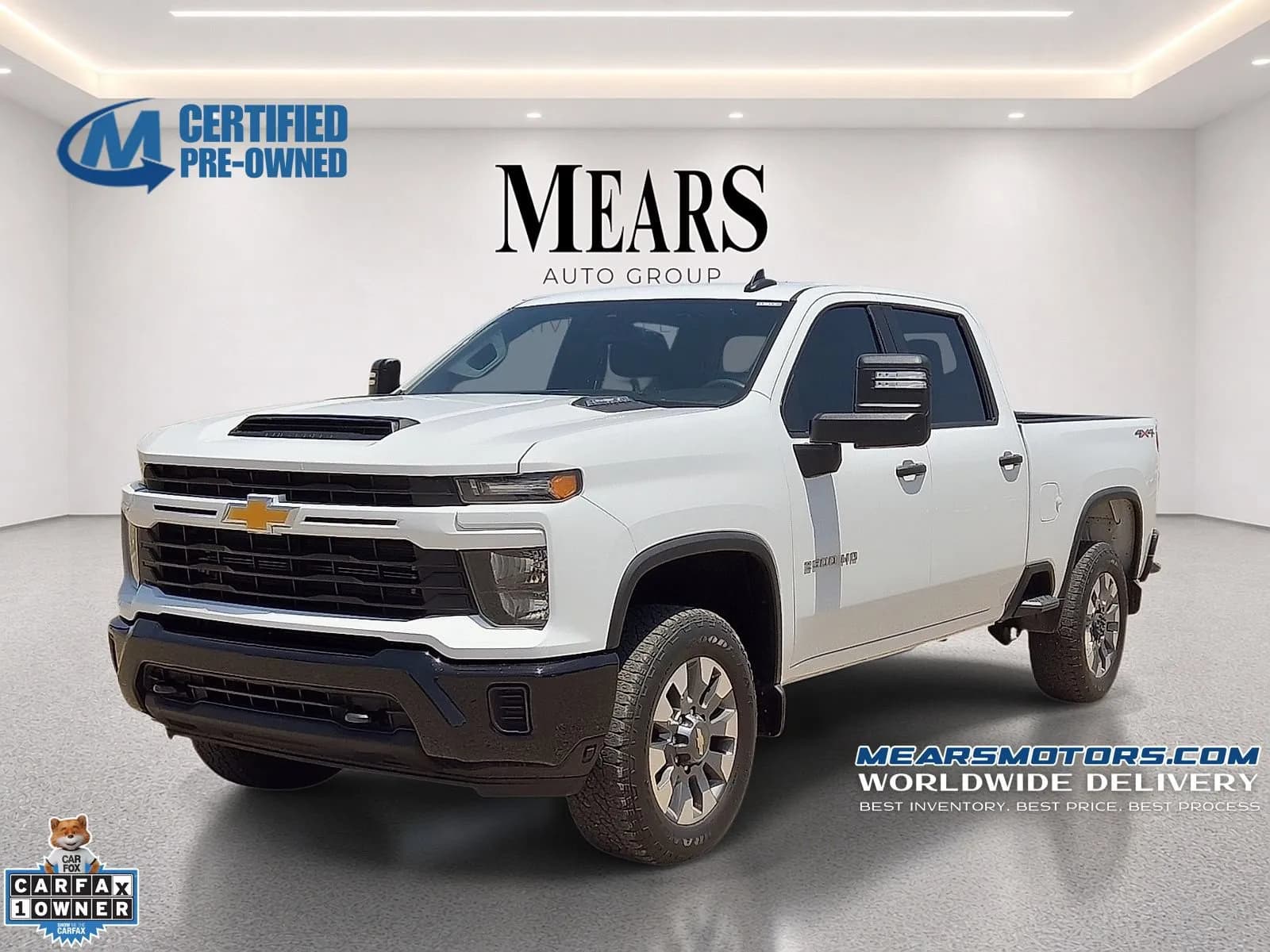 2024 Chevrolet Silverado 2500HD