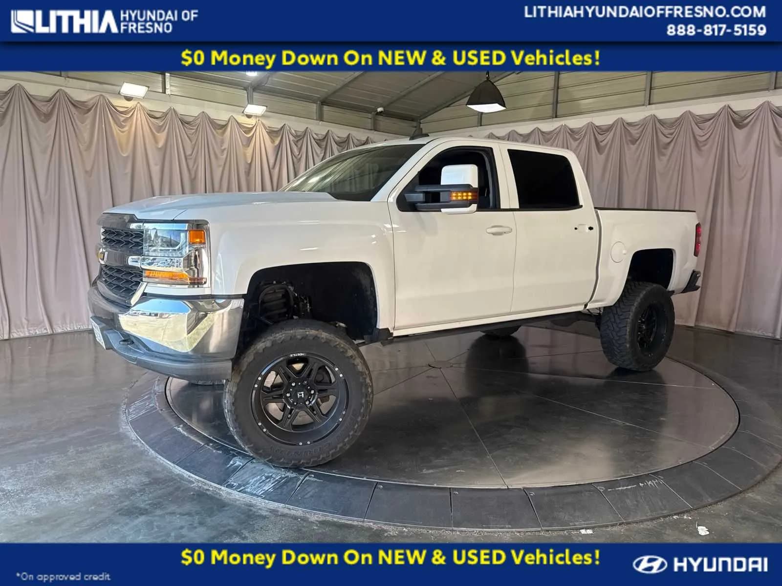 2018 Chevrolet Silverado 1500 - Pickup