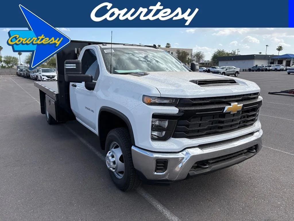 2026 Chevrolet Silverado 3500 - Chassis