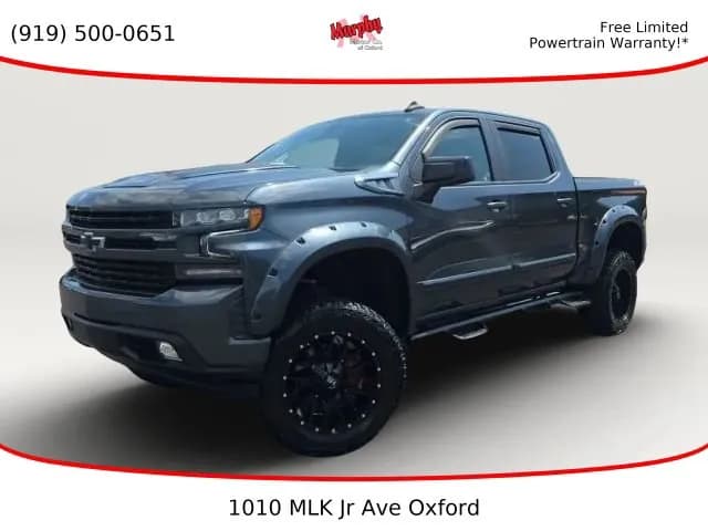 2021 Chevrolet Silverado 1500
