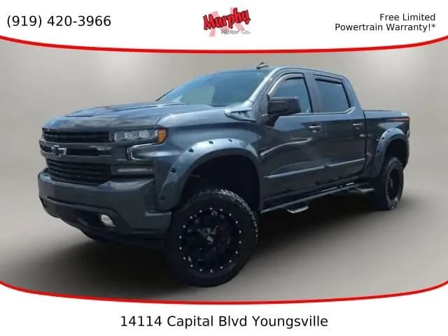 2021 Chevrolet Silverado 1500