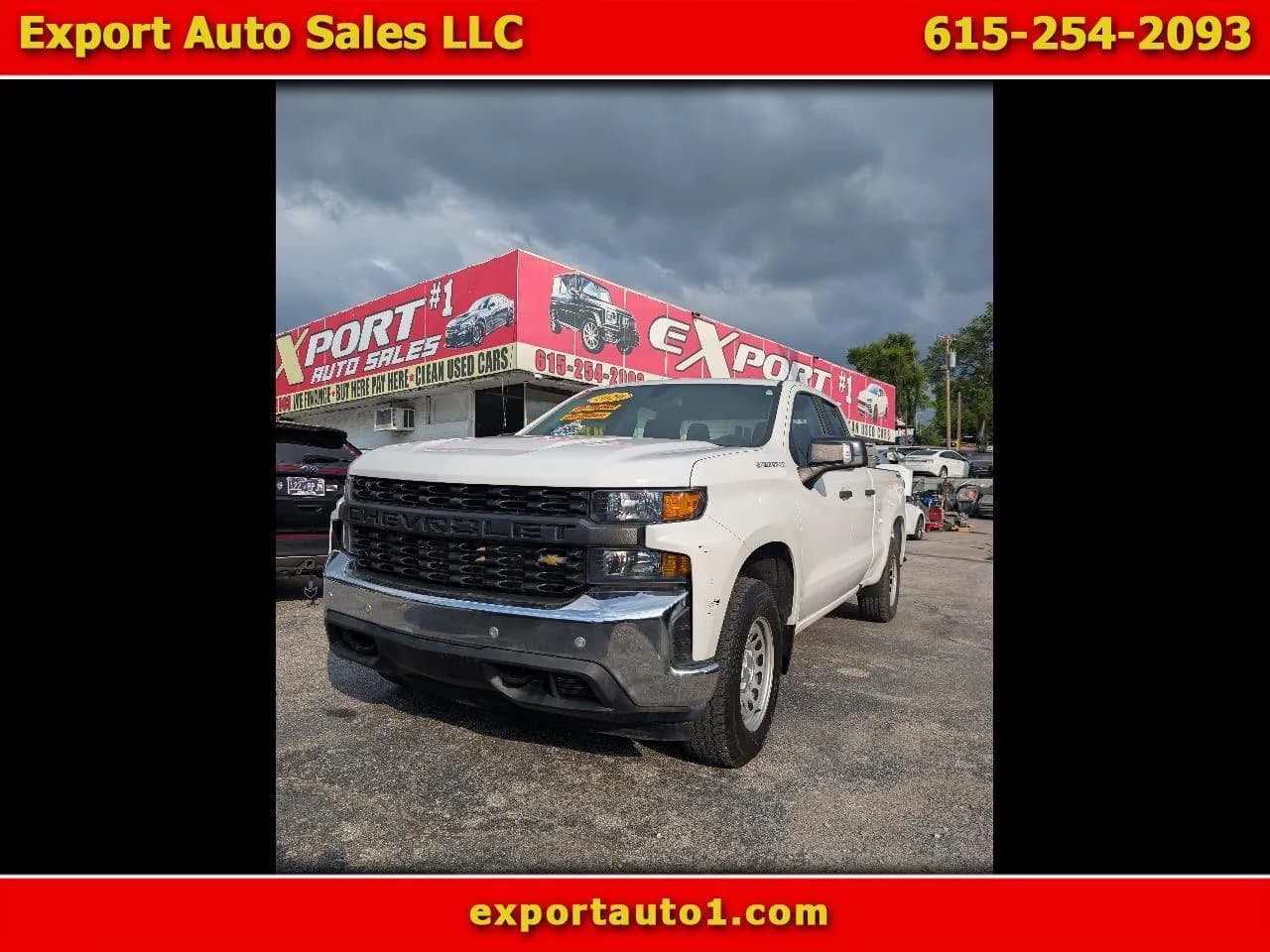 2020 Chevrolet Silverado 1500 - Pickup