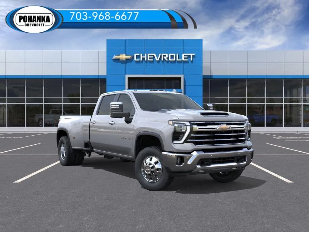 2026 Chevrolet Silverado 3500 Crew Cab - Pickup