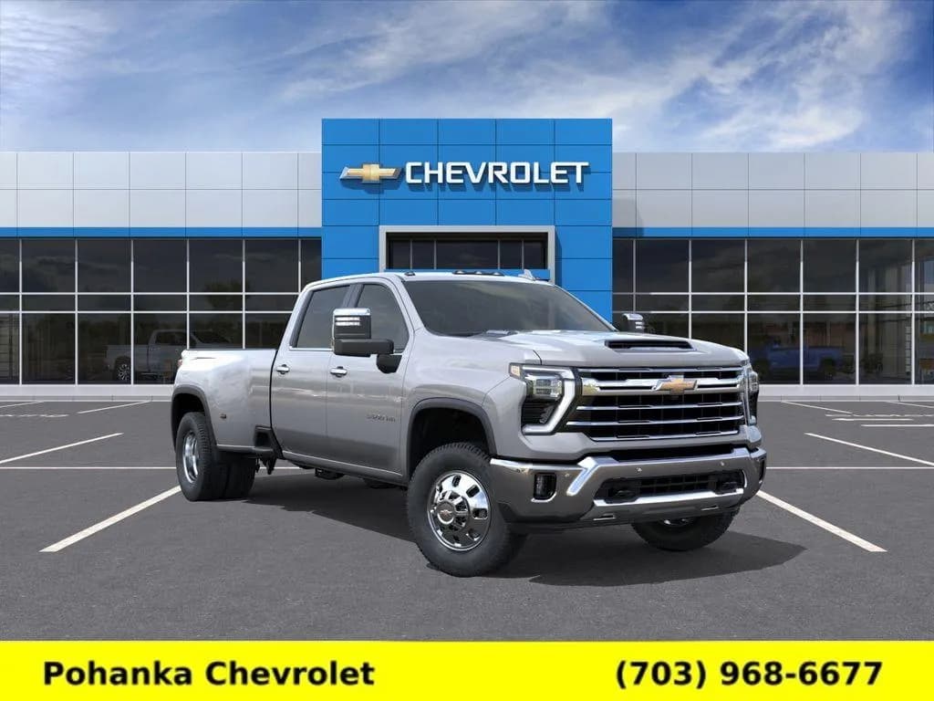 2026 Chevrolet Silverado 3500 Crew Cab - Pickup