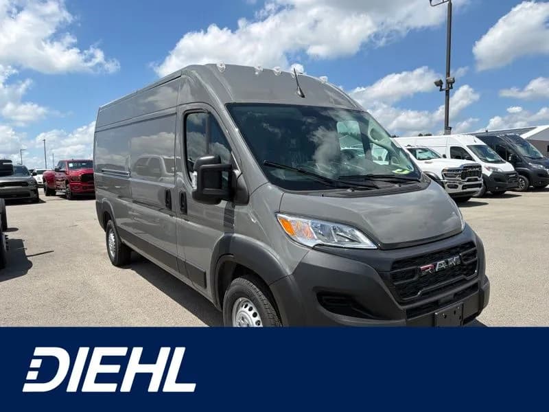 2026 Ram ProMaster - Vans