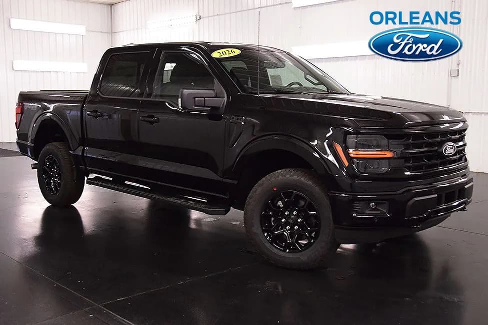 2026 Ford F-150