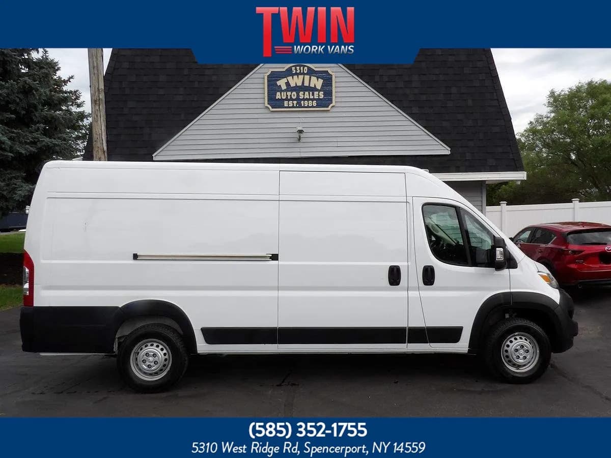 2025 Ram ProMaster - Vans