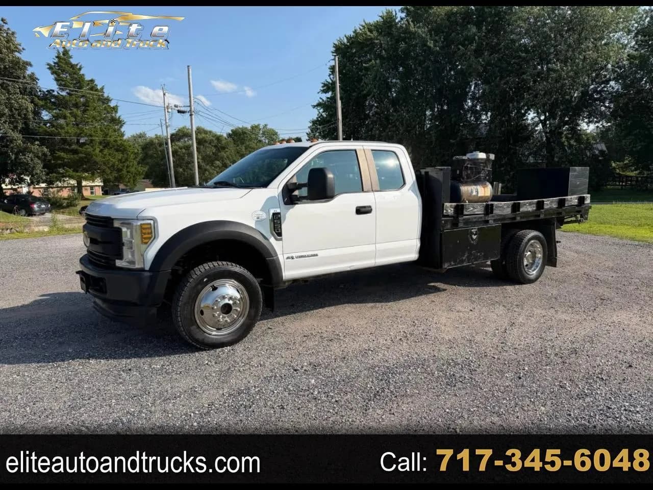 2018 Ford F-550 SuperCab - Chassis
