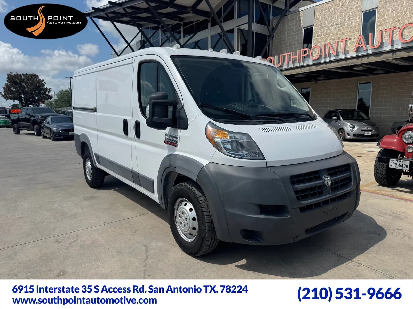 2018 Ram ProMaster - Vans