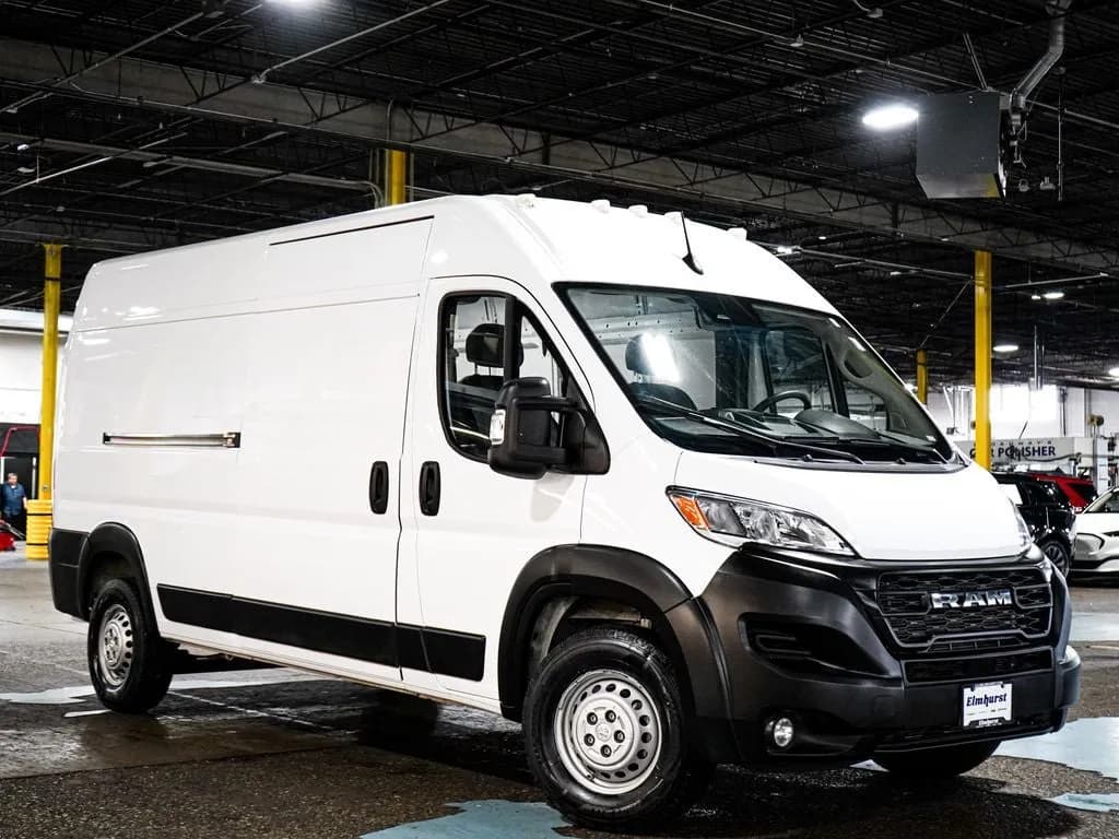 2025 Ram ProMaster - Vans