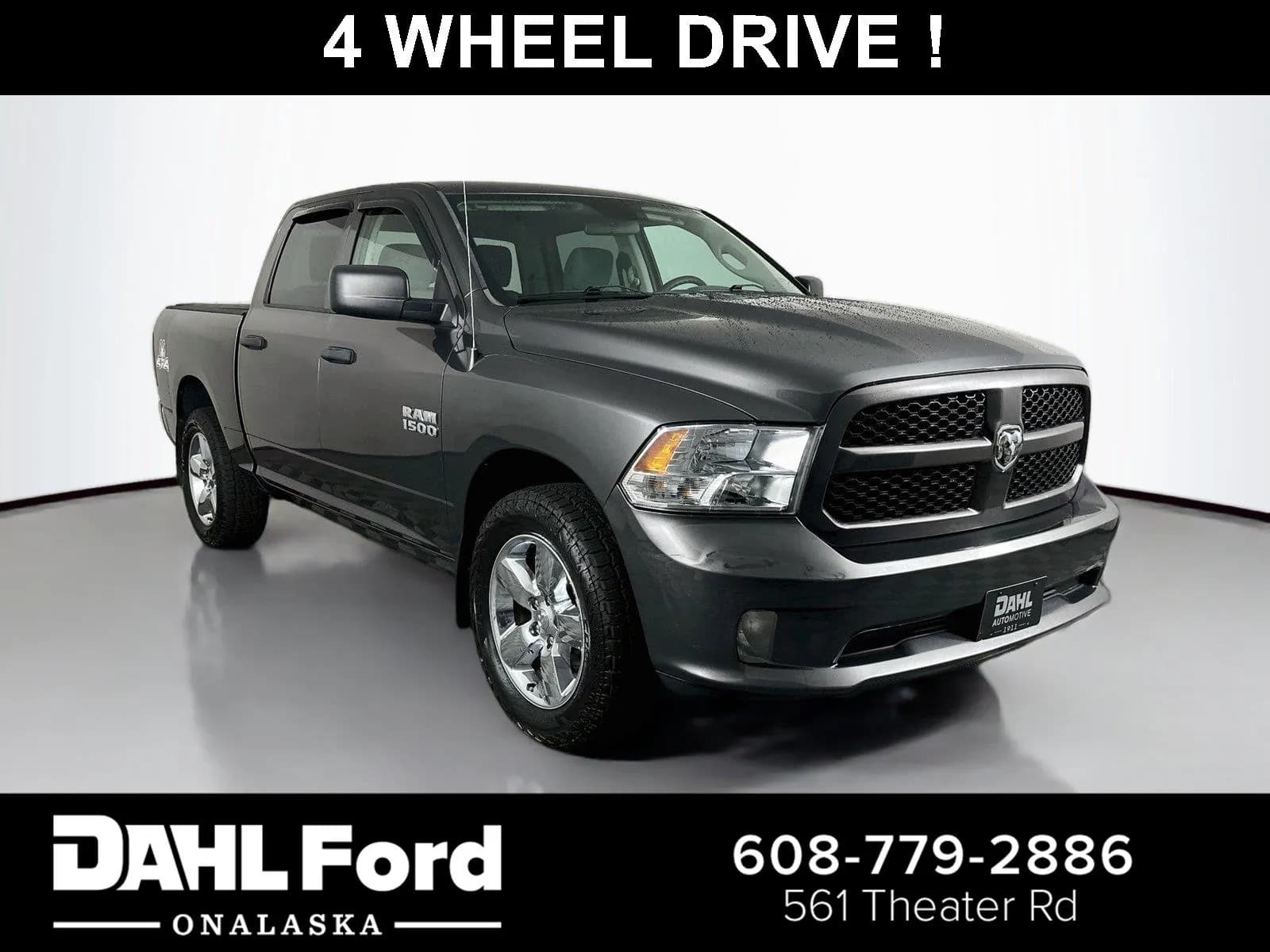2017 Ram 1500 Crew Cab - Pickup