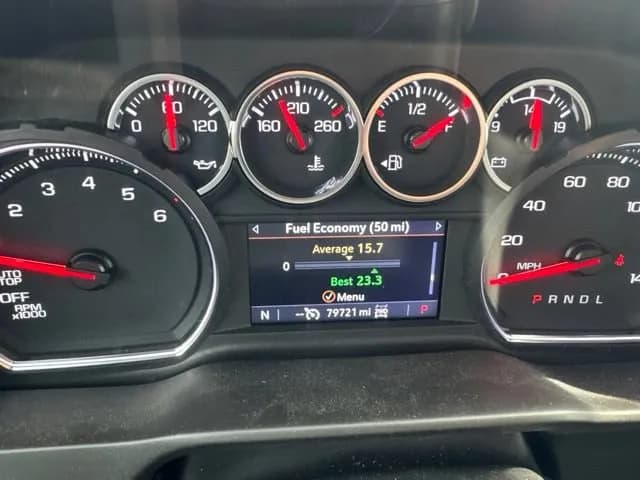 2021 Chevrolet Silverado 1500 - Pickup