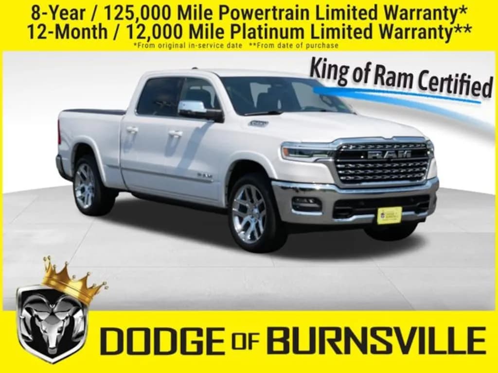 2025 Ram 1500 - Pickup