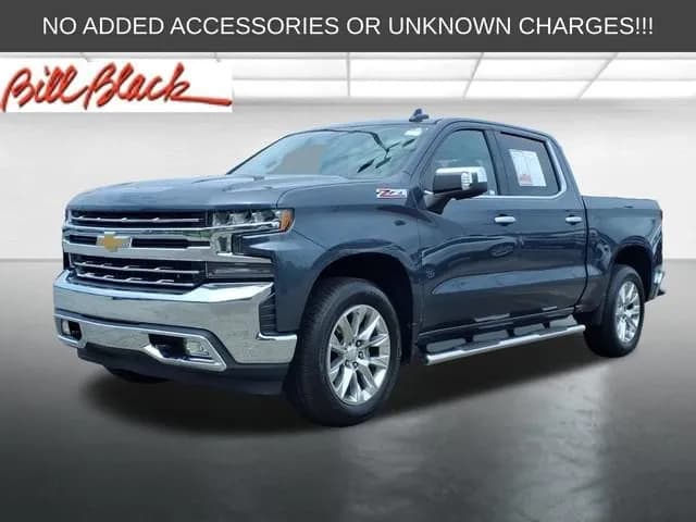 2020 Chevrolet Silverado 1500 - Pickup