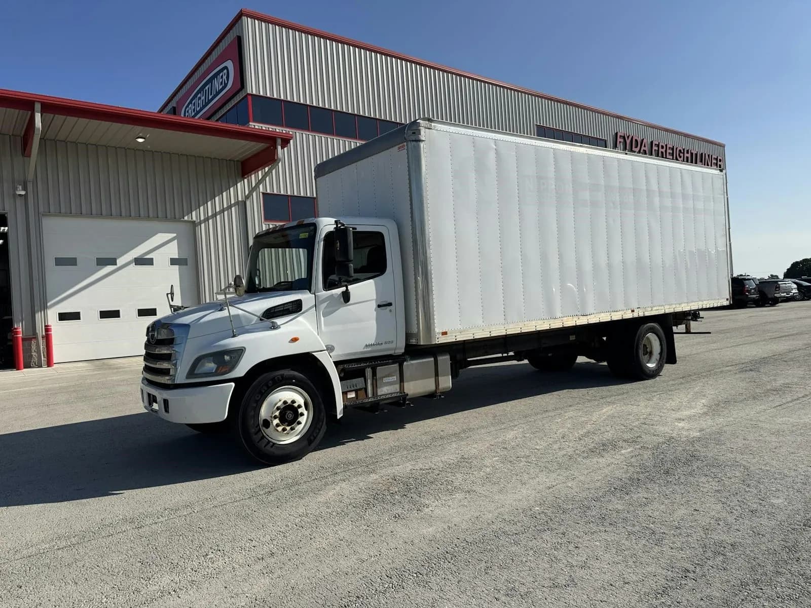 2016 Hino 268 - Chassis