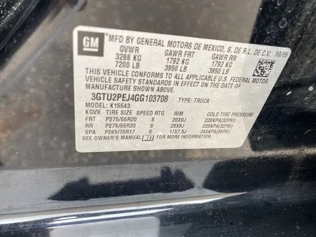 2016 GMC Sierra 1500 - Pickup