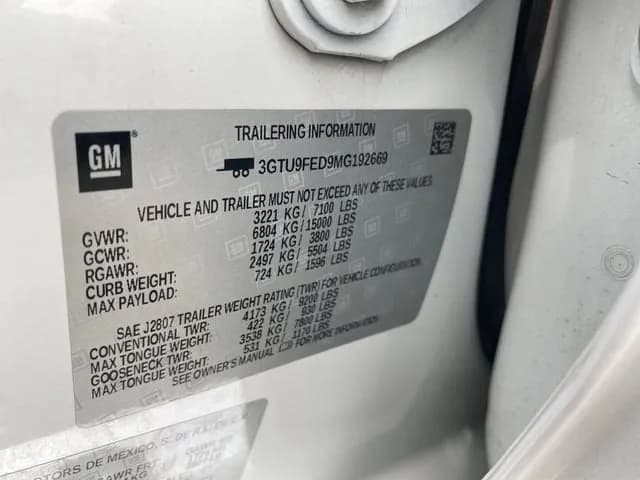 2021 GMC Sierra 1500 - Pickup