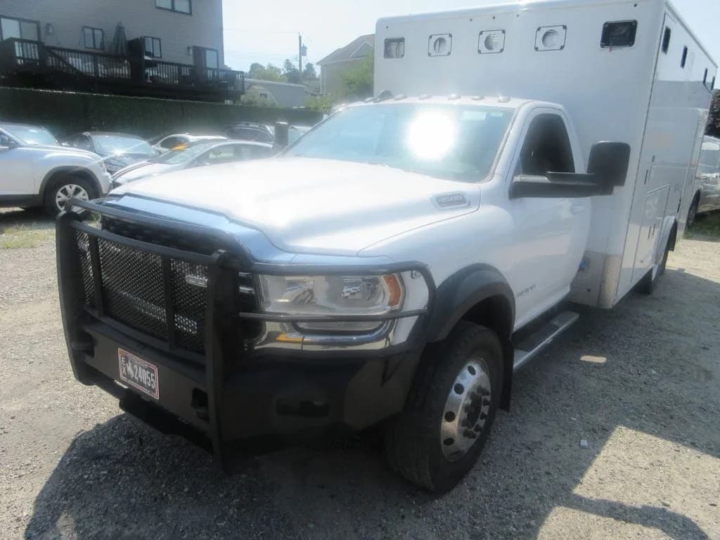 2022 Ram 4500 Chassis Cab - Chassis