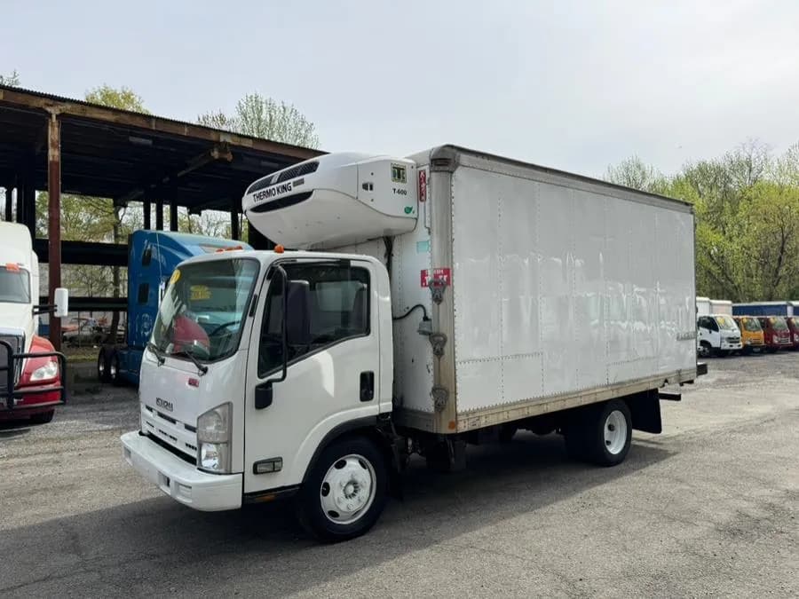 2015 Isuzu NPR - Refrigerated