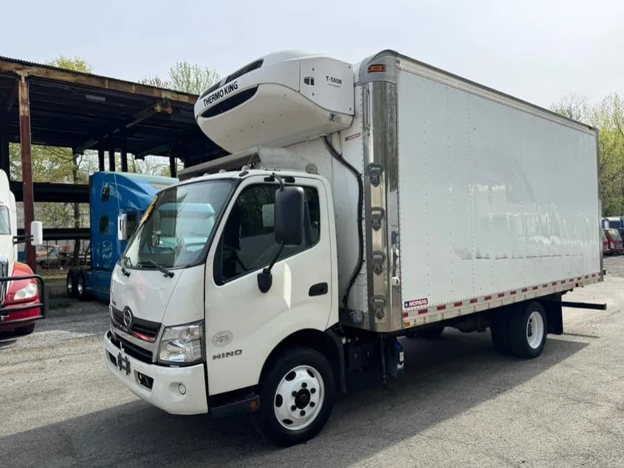 2017 Hino 195 - Refrigerated