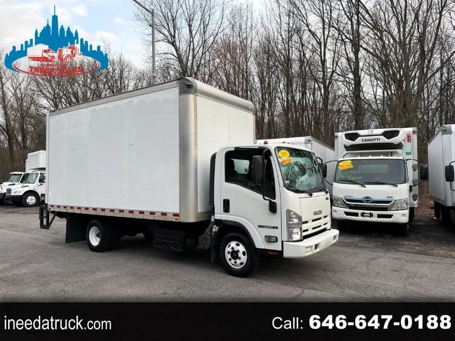 2015 Isuzu NPR 109" WB