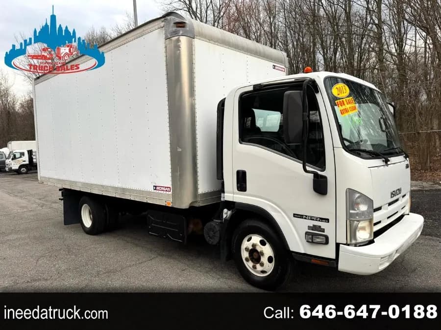 2013 Isuzu NPR HD 109" WB