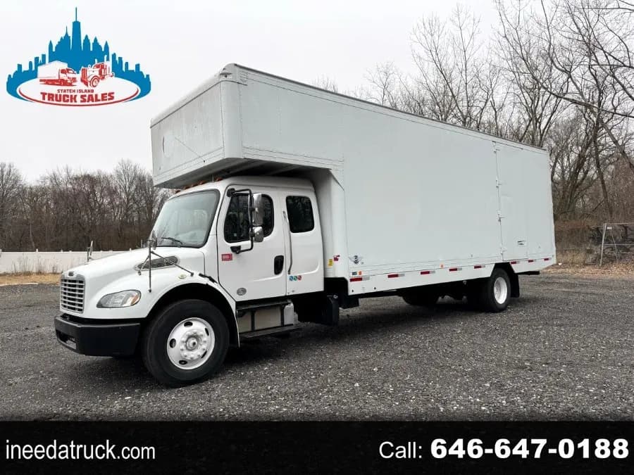 2015 Freightliner M2 - Box