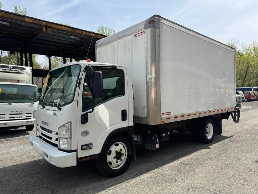 2018 Isuzu NQR - Box