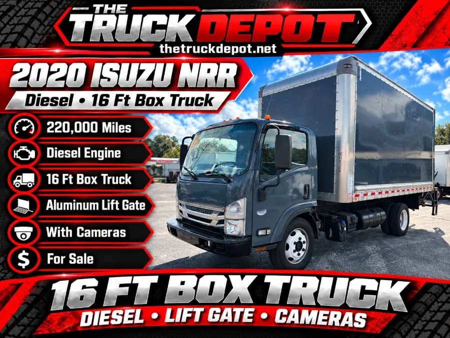 2020 Isuzu NRR 16 - Box