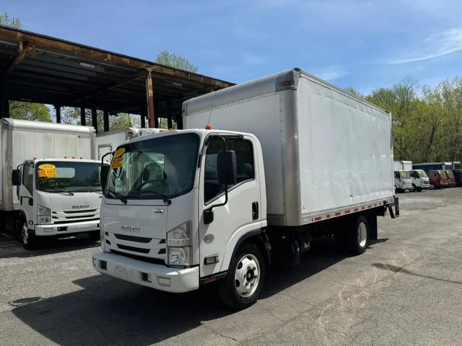 2018 Isuzu NQR - Box