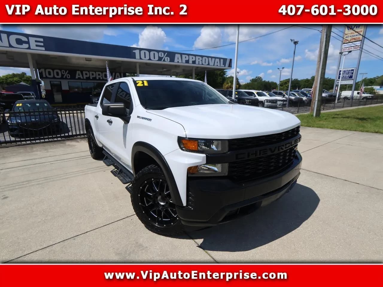2021 Chevrolet Silverado 1500 - Pickup