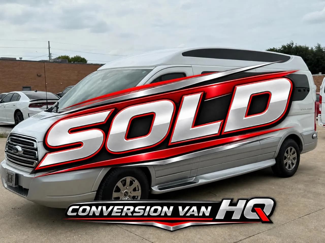 2017 Ford Transit 9 Passenger Hightop Explorer Conversion Van - Vans