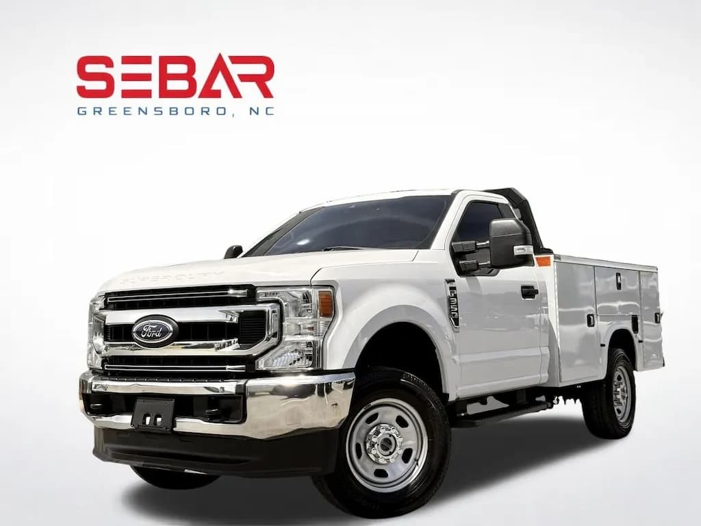 2022 Ford F-350SD - Chassis