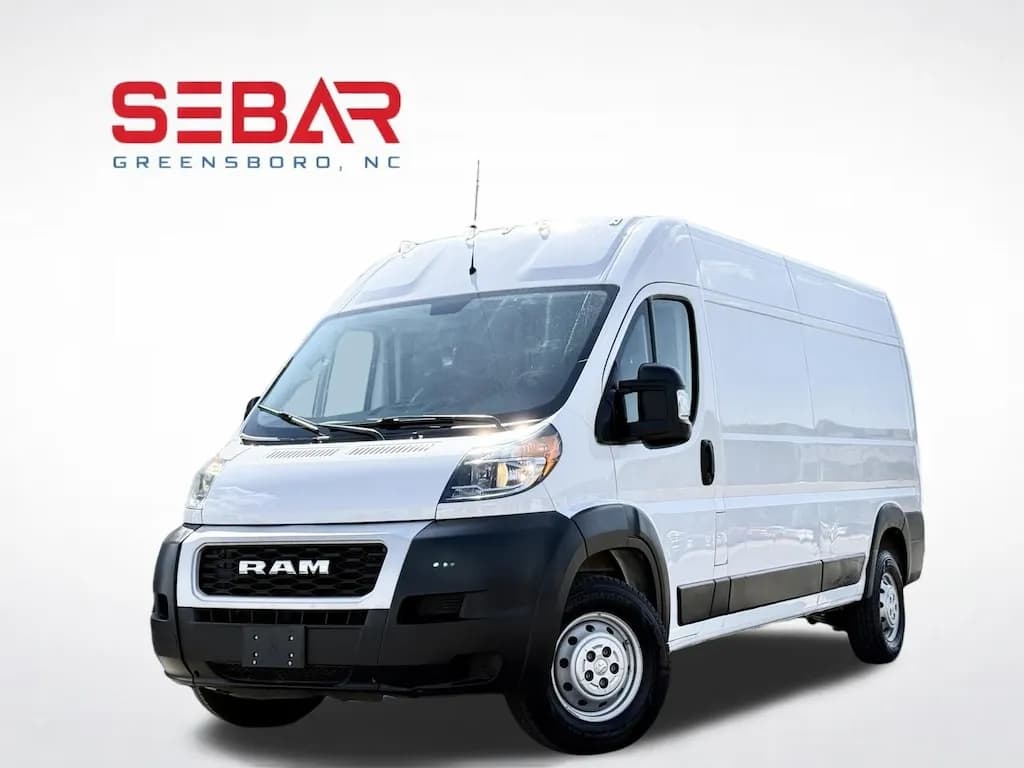 2021 Ram ProMaster - Vans