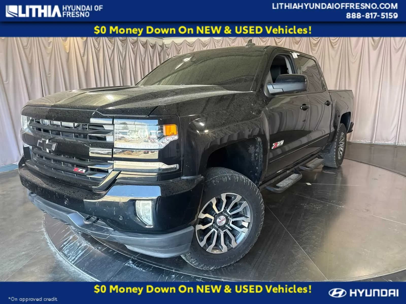 2017 Chevrolet Silverado 1500 - Pickup