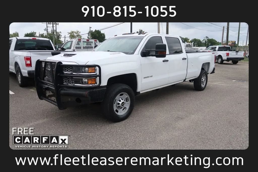2019 Chevrolet Silverado 2500HD Silverado 2500HD - Pickup