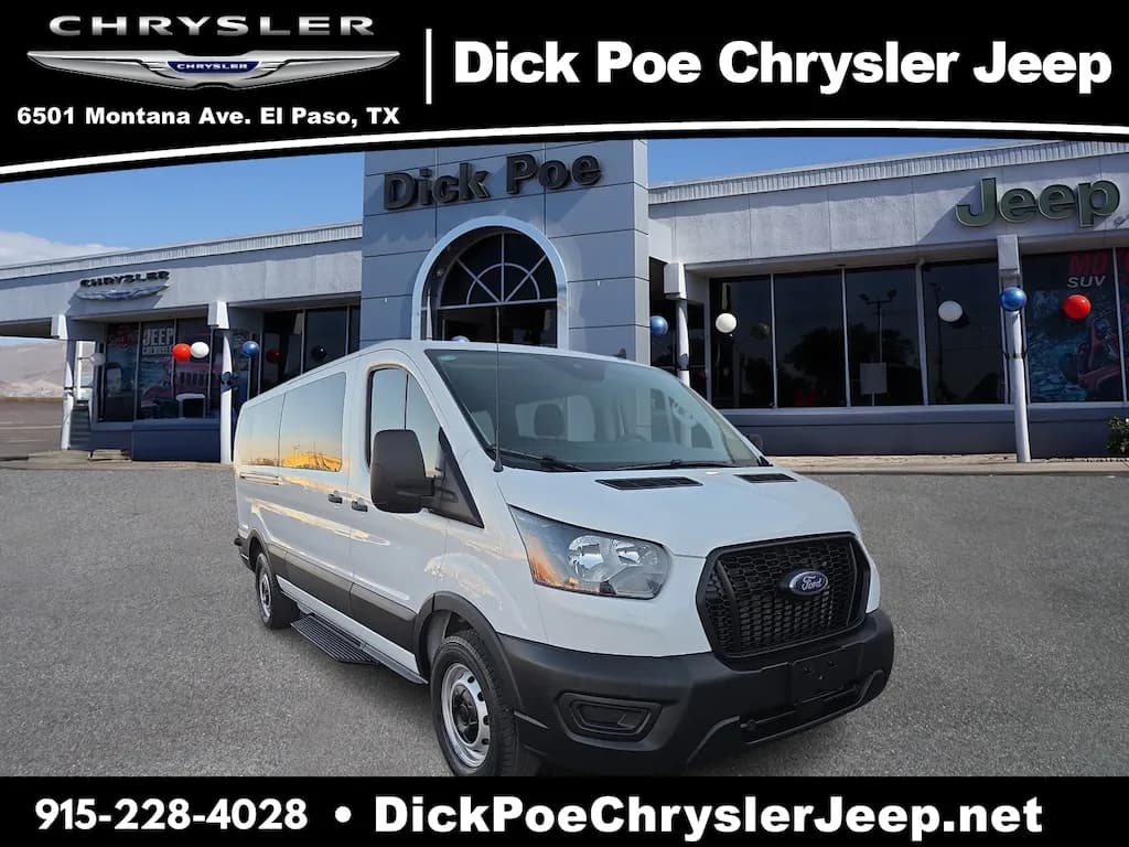 2024 Ford Transit Passenger Wagon - Vans