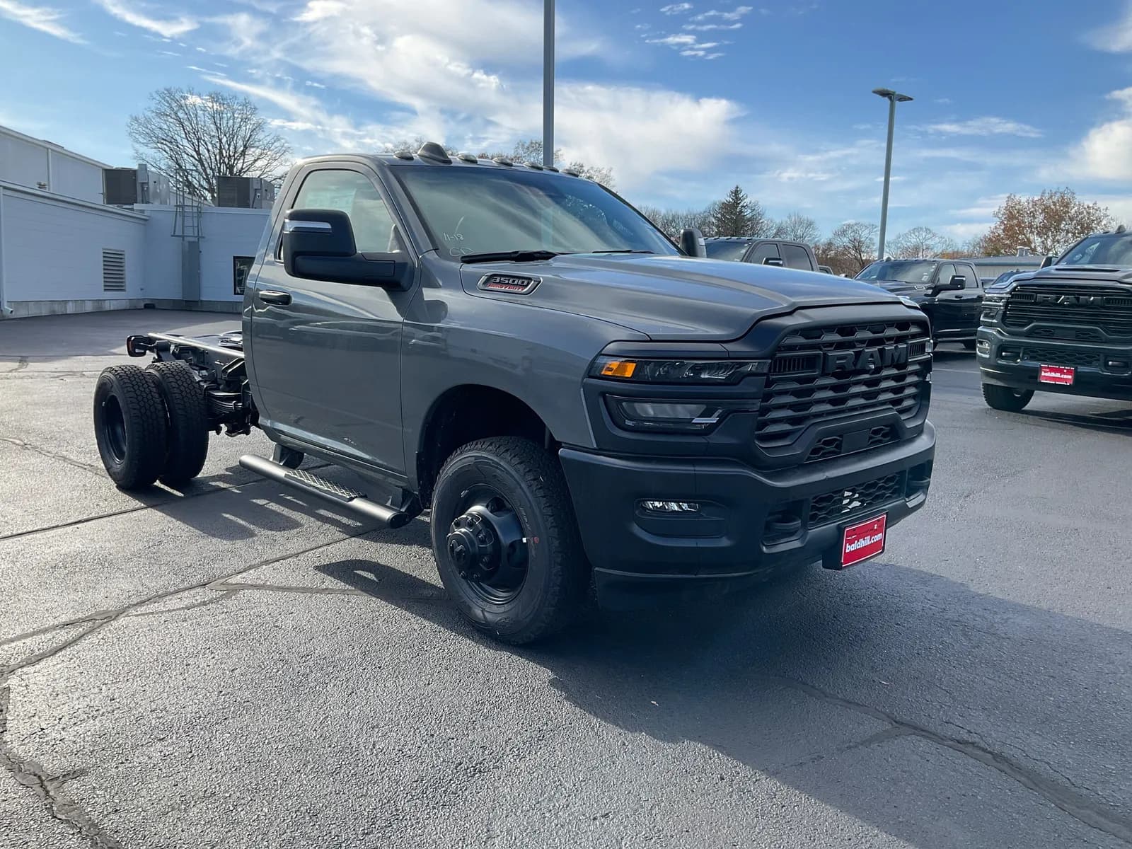 2026 Ram 3500 - Chassis