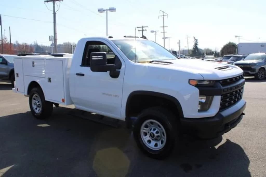 2022 Chevrolet Silverado 3500 HD - Chassis