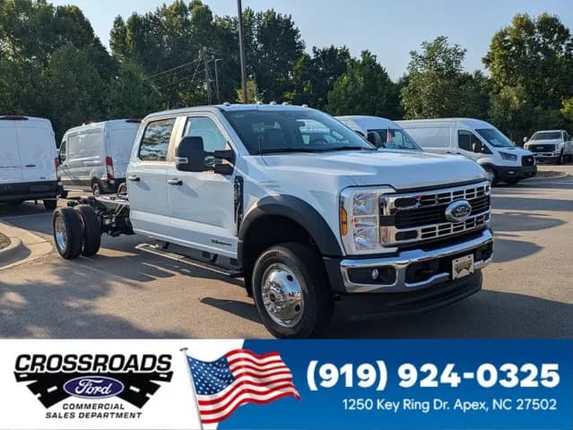 2026 Ford F-550 Crew Cab - Chassis