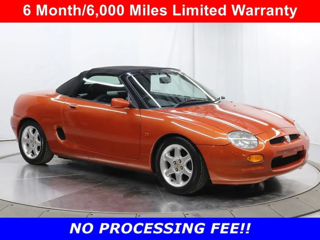 1997 Rover MG F